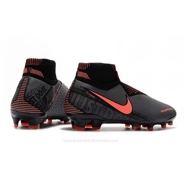 Nike Phantom VSN Elite DF FG Gris Naranja